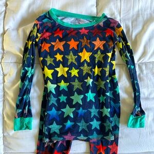 Little Sleepies pajamas 3t star print
